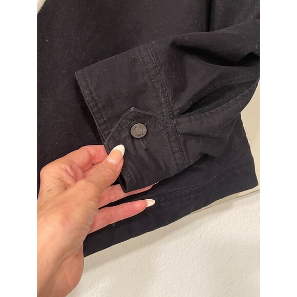 Zadig & Voltaire Embroidered Broken Heart Moto Jacket Small - Picture 3 of 9